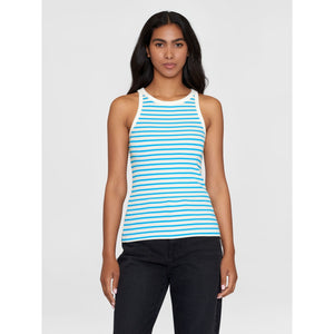 Open image in slideshow, Striped Racer Rib Top
