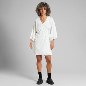 Open image in slideshow, Off-White Ugglan Wrap Dress
