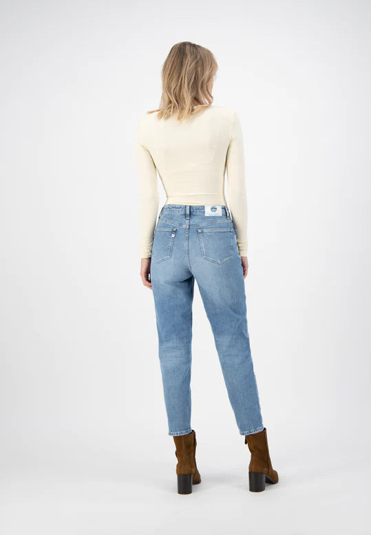 Mams stretch tapered jeans