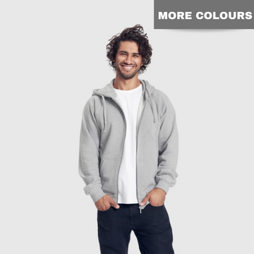 Neutral Organic Cotton Zip Hoodie - Aplomb Menswear Galway