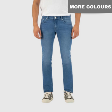 Mud Jeans Slim Lassen Pure Blue - Aplomb Galway