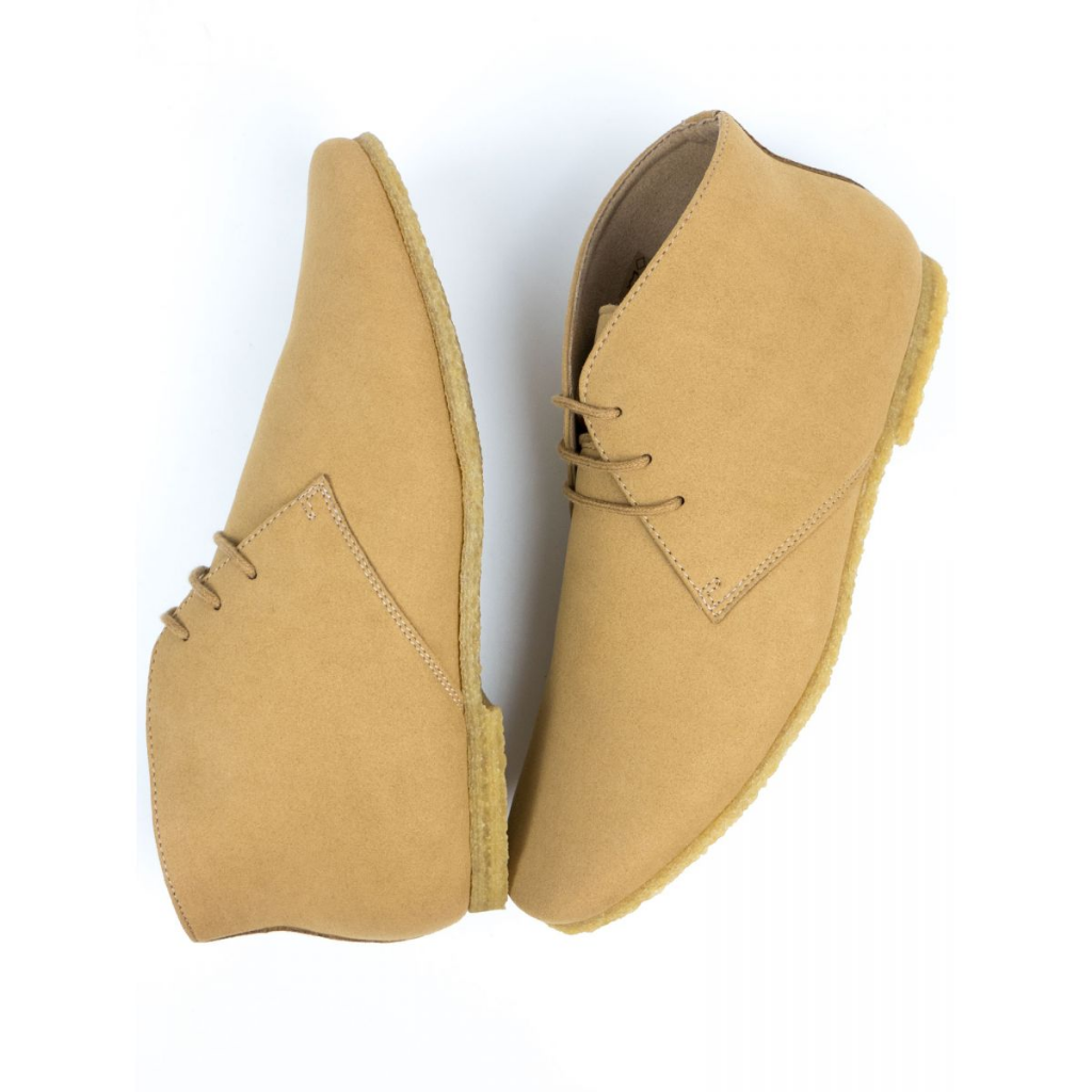 Will's Crepe Soul Desert Boot Sand - Aplomb Galway