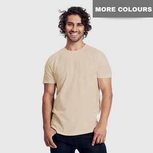 Open image in slideshow, Neutral Organic Cotton Fit T-Shirt Sand - Aplomb Menswear Galway
