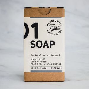 Open image in slideshow, Fiáin Mini Candle &amp; Soap Set - Aplomb Menswear Galway

