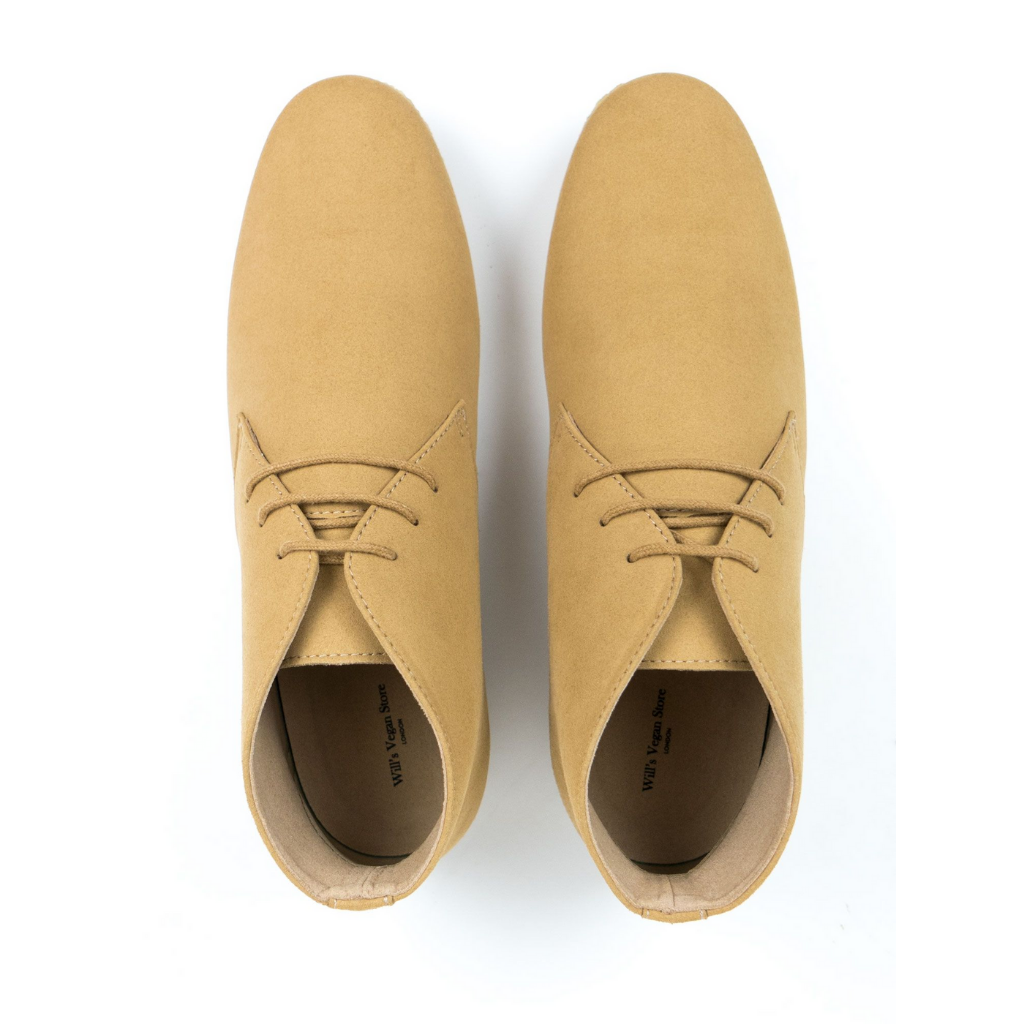 Will's Crepe Soul Desert Boot Sand - Aplomb Galway