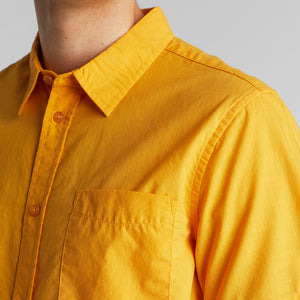 Honey Yellow Short Sleeve Shirt