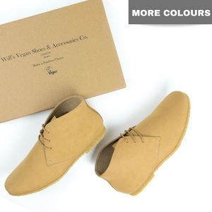 Open image in slideshow, Will&#39;s Crepe Soul Desert Boot Sand - Aplomb Galway

