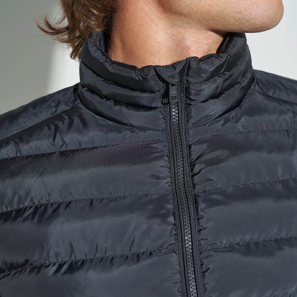 Nu-In Recycled Quilted Jacket Black - Aplomb Galway