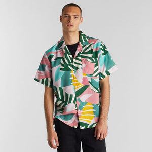 Open image in slideshow, Collage Leaves Shirt
